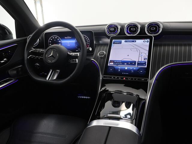 Mercedes-Benz GLC-KLASSE Coupé 300e 4MATIC AMG Line | Night pakket | Panoramadak |