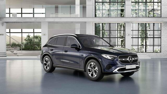 Mercedes-Benz GLC-KLASSE 300e 4MATIC Luxury Line | Panoramadak | Trekhaak | Rij assistentiepakket |