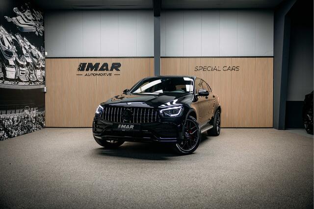 Mercedes-Benz GLC-KLASSE Coupé 300e 4MATIC AMG Geheel GLC 63 looks!!!!