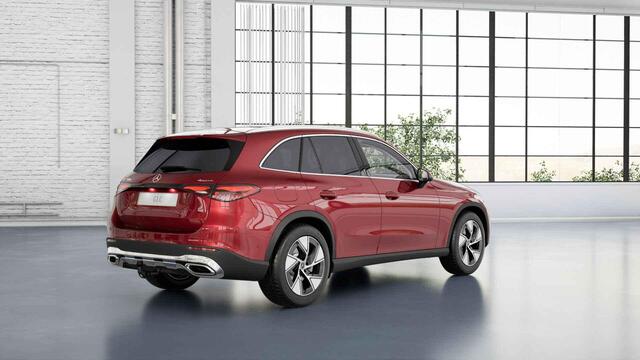 Mercedes-Benz GLC-KLASSE 300e 4MATIC Luxury Line | Panoramadak | Burmester | 360 graden camera | Rijassistentie Pakket | Trekhaak |