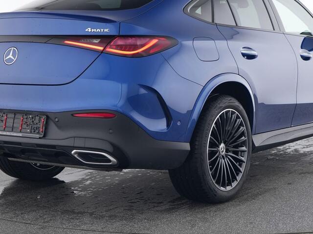 Mercedes-Benz GLC-KLASSE Coupé 300 e 4M AMG Plug-In Hybride AMG Line Premium | Night Pakket | Panorama Schuif-Kanteldak | 20 Inch AMG Velgen | Trekhaak | Stuur en Stoelverwarming | Inclusief 24 maanden MB Certified garantie voor Europa.