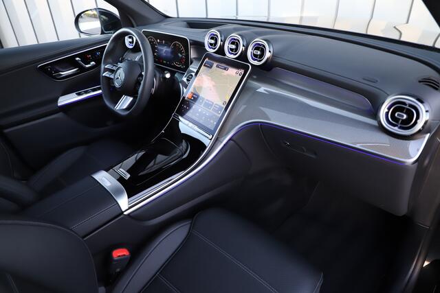 Mercedes-Benz GLC-KLASSE 300e AMG 4-Matic Aut9 | 313PK | Massage | Pano | Head-up | Keyles-go | Stoelkoeling | Digital-light | Stuurwielverw. | Air-balance | Carbon | 2023.