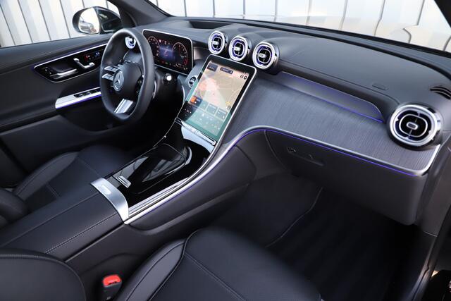 Mercedes-Benz GLC-KLASSE 300de AMG 4-Matic | 306PK | Achterasbesturing | Luchtvering | Massage | Head-up | Keyles-go | Distronic+ | Pano | Digital-light | Sfeerverlichting | Memory |