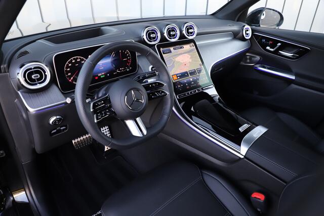 Mercedes-Benz GLC-KLASSE 300de AMG 4-Matic | 306PK | Achterasbesturing | Luchtvering | Massage | Head-up | Keyles-go | Distronic+ | Pano | Digital-light | Sfeerverlichting | Memory |