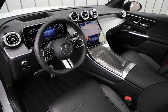 Mercedes-Benz GLC-KLASSE 300e AMG 4-Matic Aut9 | 313PK | Massage | Head-up | Keyles-go | Burmester | Sfeerverlichting | Pano | Digital-light | Distronic+ | Air-balance | 2024.