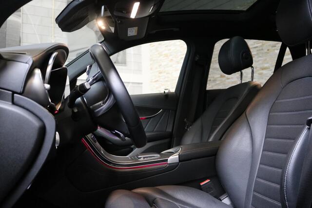 Mercedes-Benz GLC-KLASSE 300e 4MATIC Premium Plus AMG Pakket | PANO | 360 Camera | Luchtvering | Memory | Sfeer | Head up display | Digitaal dashboard | Leder | Stoelkoeling | Orig. NL | VOL OPTIES!