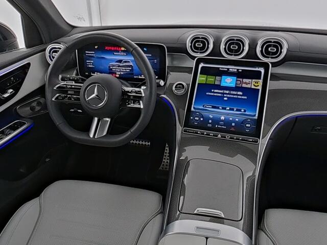Mercedes-Benz GLC-KLASSE 400 e 4-MATIC AMG Edition Night pakket | Panoramadak | Alarm | Trekhaak | Burmester® | Distronic | Memory Pack | 360 gr Camera | Inclusief 24 maanden Mercedes-Benz Certified garantie voor Europa.