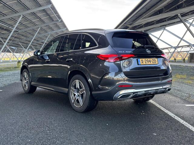 Mercedes-Benz GLC-KLASSE 400e 4MATIC AMG Line | Panoramadak | Trekhaak | 360 camera | Distronic | Digital light | Memory stoelen | Sfeerverlichting |