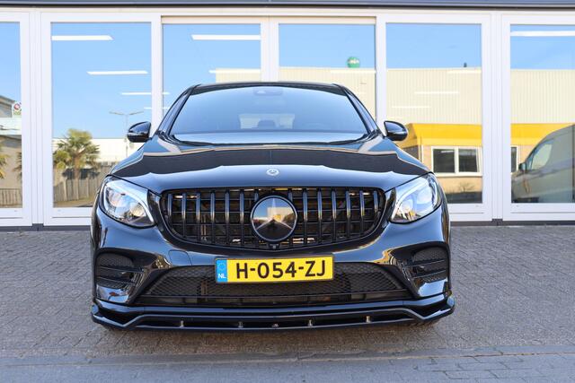 Mercedes-Benz GLC-KLASSE Coupé AMG 43 4MATIC Schuifdak, Trekhaak, Navigatie. Pdc V+A