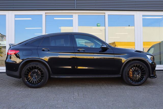 Mercedes-Benz GLC-KLASSE Coupé AMG 43 4MATIC Schuifdak, Trekhaak, Navigatie. Pdc V+A