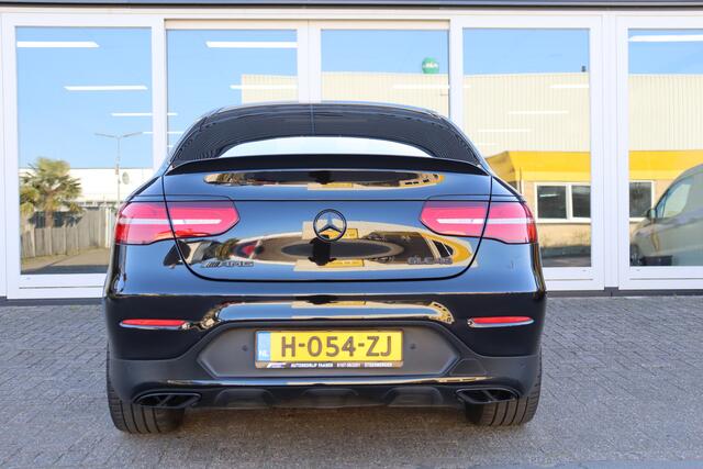 Mercedes-Benz GLC-KLASSE Coupé AMG 43 4MATIC Schuifdak, Trekhaak, Navigatie. Pdc V+A