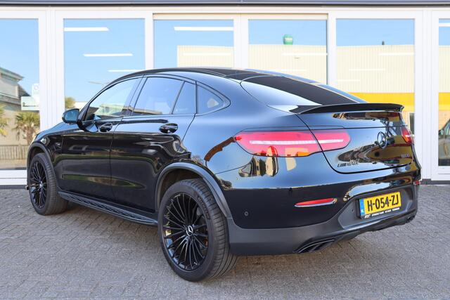 Mercedes-Benz GLC-KLASSE Coupé AMG 43 4MATIC Schuifdak, Trekhaak, Navigatie. Pdc V+A