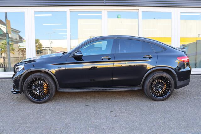 Mercedes-Benz GLC-KLASSE Coupé AMG 43 4MATIC Schuifdak, Trekhaak, Navigatie. Pdc V+A