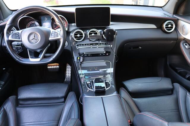 Mercedes-Benz GLC-KLASSE Coupé AMG 43 4MATIC Schuifdak, Trekhaak, Navigatie. Pdc V+A