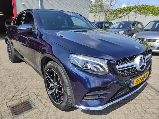 Mercedes-Benz GLC-KLASSE 250 4MATIC Coupé Business Solution AMG