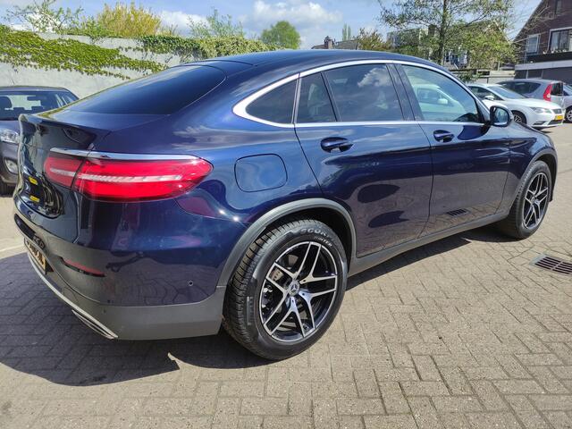 Mercedes-Benz GLC-KLASSE 250 4MATIC Coupé Business Solution AMG
