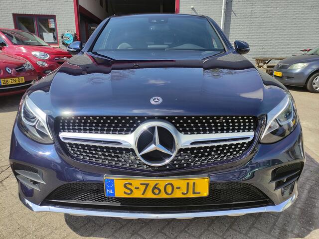 Mercedes-Benz GLC-KLASSE 250 4MATIC Coupé Business Solution AMG