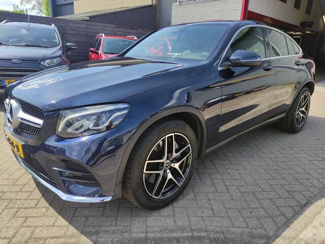 Mercedes-Benz GLC-KLASSE 250 4MATIC Coupé Business Solution AMG