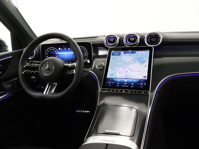 Mercedes-Benz GLC-KLASSE 300e 4MATIC AMG Line | Premium Plus | Rij-assistentie | Trekhaak | Panoramadak | HUD | Nightpakket | Memory stoelen | 20-Inch AMG-velgen
