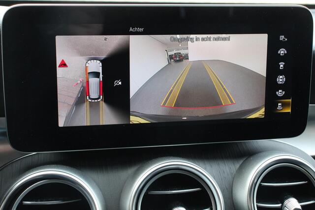 Mercedes-Benz GLC-KLASSE 300e 4MATIC 9G-tronic AMG Line Navigatie Cruise Control Parkeersensoren Stoelverwarming Panorama dak Matrix LED-koplampen Virtual Cockpit Surround-systeem Burmester Inductielader