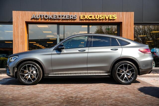 Mercedes-Benz GLC-KLASSE Coupé 220d 4MATIC Premium Plus