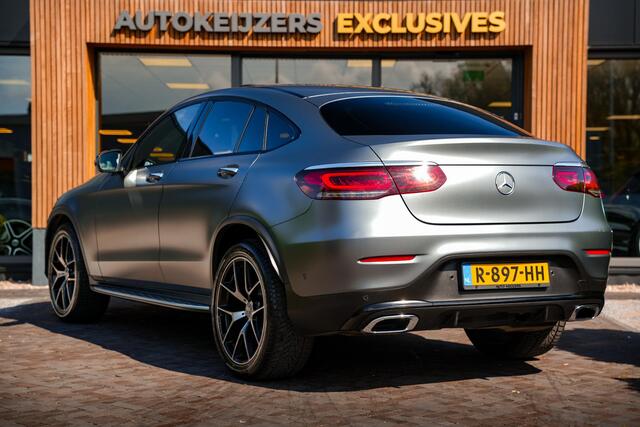 Mercedes-Benz GLC-KLASSE Coupé 220d 4MATIC Premium Plus