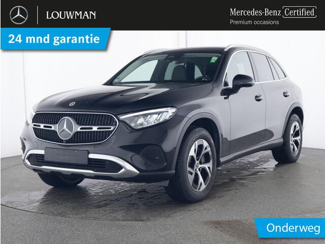 Mercedes-Benz GLC-KLASSE 300 e 4MATIC Plug-In Hybride Avantgarde Advanced Plus | Panorama Schuif-Kanteldak | Distronic | 360° camera | Stuur en Stoelverwarming. Inclusief 24 maanden MB Certified garantie voor Europa.