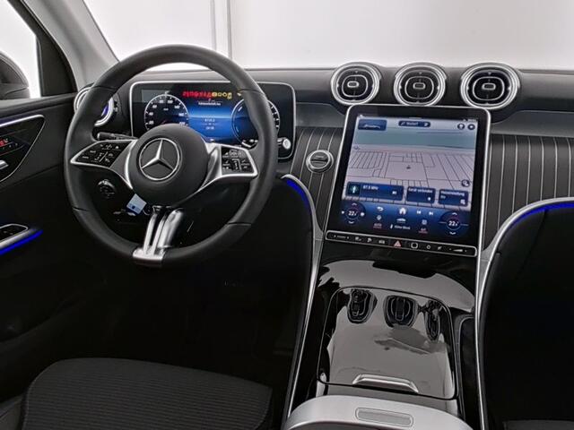 Mercedes-Benz GLC-KLASSE 300 e 4MATIC Plug-In Hybride Avantgarde Advanced Plus | Trekhaak | Digital Koplampen | DC Laden | Distronic | Memory Voorstoelen. Inclusief 24 maanden MB Certified garantie voor Europa.