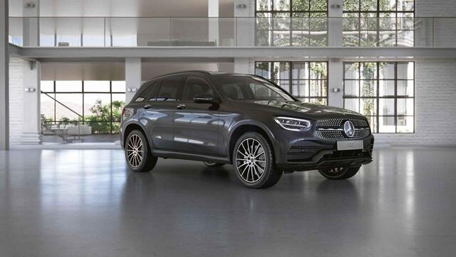 Mercedes-Benz GLC-KLASSE 300e 4MATIC Business Solution AMG | Night | Achteruitrijcamera | Stoelverwarming |