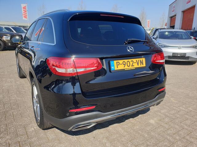 Mercedes-Benz GLC-KLASSE 250 4MATIC AMG-line