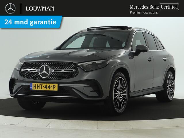 Mercedes-Benz GLC-KLASSE 300 e AMG 4-matic | Airmatic | Premium | Panorama Schuif-Kanteldak | Trekhaak af fabriek | Digital light | Burmester® 3D-Surround-Soundsystem | Distronic. Inclusief 24 maanden MB Certified garantie voor Europa.