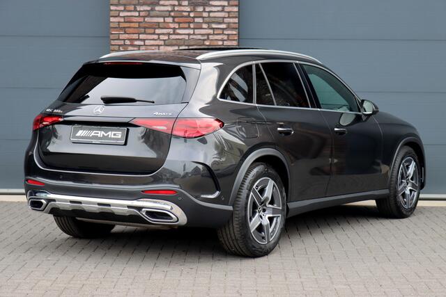 Mercedes-Benz GLC-KLASSE 300e 4MATIC AMG Line Aut9 | Achterasbesturing | Luchtvering | Panoramadak | HUD | Memory | Digital Light | Surround Camera | Keyless Go |