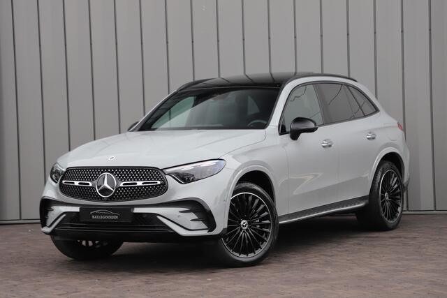 Mercedes-Benz GLC-KLASSE 300e AMG 4-Matic | 313PK | Massage | Pano | Keyles-go | Head-up | Sfeerverlichting | Distronic+ | Stoelkoeling | Burmester | Memory | Air-balance | 2024.