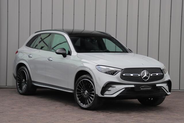 Mercedes-Benz GLC-KLASSE 300e AMG 4-Matic | 313PK | Massage | Pano | Keyles-go | Head-up | Sfeerverlichting | Distronic+ | Stoelkoeling | Burmester | Memory | Air-balance | 2024.