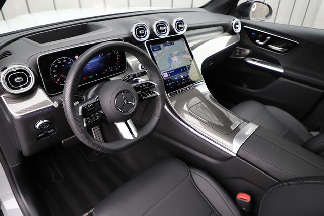 Mercedes-Benz GLC-KLASSE 300e AMG 4-Matic | 313PK | Massage | Pano | Keyles-go | Head-up | Sfeerverlichting | Distronic+ | Stoelkoeling | Burmester | Memory | Air-balance | 2024.