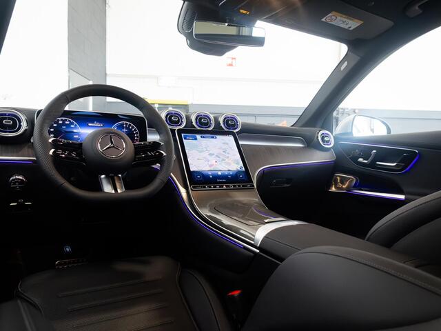 Mercedes-Benz GLC-KLASSE 400e 4MATIC AMG Line Panorama dak | Trekhaak