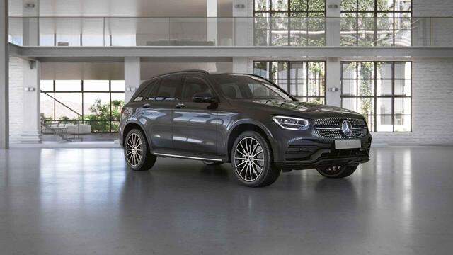 Mercedes-Benz GLC-KLASSE 300e 4MATIC Premium Plus | AMG | Night | Trekhaak | Treeplanken | Memory | Stoelverwarmibng | 360 graden camera |