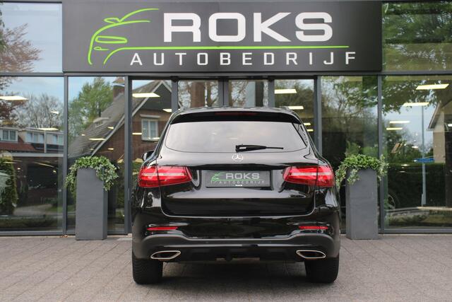 Mercedes-Benz GLC-KLASSE 350e 4MATIC AMG-Pakket NightPakket/Burmester/Headup/Keyless/Comand/360Camera/AdaptiveCr./Luchtvering