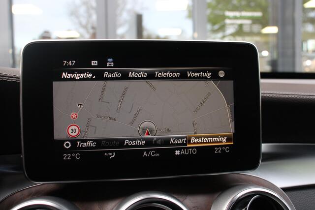 Mercedes-Benz GLC-KLASSE 350e 4MATIC AMG-Pakket NightPakket/Burmester/Headup/Keyless/Comand/360Camera/AdaptiveCr./Luchtvering