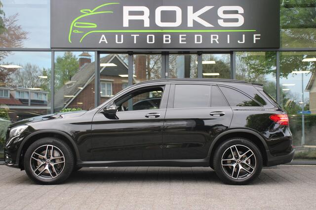 Mercedes-Benz GLC-KLASSE 350e 4MATIC AMG-Pakket NightPakket/Burmester/Headup/Keyless/Comand/360Camera/AdaptiveCr./Luchtvering