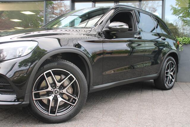Mercedes-Benz GLC-KLASSE 350e 4MATIC AMG-Pakket NightPakket/Burmester/Headup/Keyless/Comand/360Camera/AdaptiveCr./Luchtvering