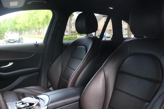 Mercedes-Benz GLC-KLASSE 350e 4MATIC AMG-Pakket NightPakket/Burmester/Headup/Keyless/Comand/360Camera/AdaptiveCr./Luchtvering