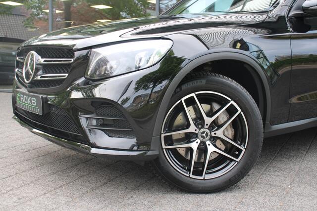 Mercedes-Benz GLC-KLASSE 350e 4MATIC AMG-Pakket NightPakket/Burmester/Headup/Keyless/Comand/360Camera/AdaptiveCr./Luchtvering