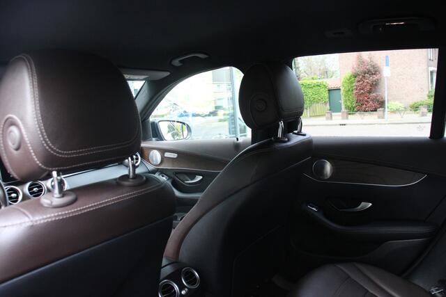 Mercedes-Benz GLC-KLASSE 350e 4MATIC AMG-Pakket NightPakket/Burmester/Headup/Keyless/Comand/360Camera/AdaptiveCr./Luchtvering