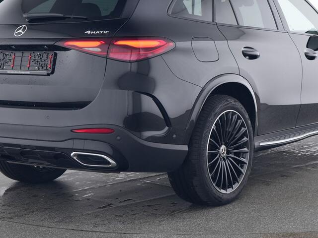Mercedes-Benz GLC-KLASSE 300 e 4MATIC AMG Plug-In Hybride | Edition AMG | Night Pakket | Alarm | Trekhaak | 20 Inch AMG Velgen | Digital Licht | Stuur en Stoelverwarming | Inclusief 24 maanden MB Certified garantie voor Europa.