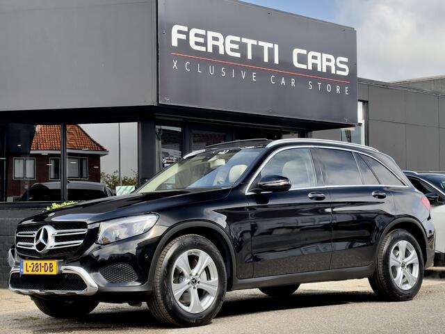 Mercedes-Benz GLC-KLASSE 250 d 4MATIC AUT9 PREMIUM PLUS PANODAK LEDER NAVI CAMERA AIRCO LED LMV PDC