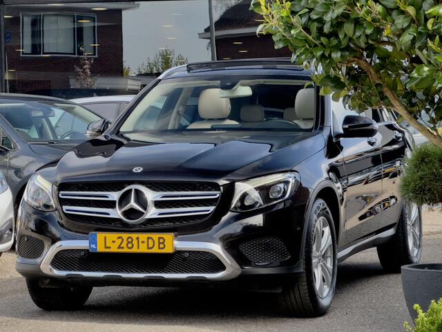 Mercedes-Benz GLC-KLASSE 250 d 4MATIC AUT9 PREMIUM PLUS PANODAK LEDER NAVI CAMERA AIRCO LED LMV PDC
