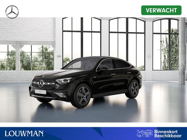 Mercedes-Benz GLC-KLASSE Coupé 300e 4MATIC Sport Edition | Trekhaak | AMG Premium | Parkeerpakket met 360°-camera | KEYLESS GO-comfortpakket | EASY PACK achterklep | Memorypakket | Dodehoekassistent | URBAN GUARD voertuigbescherming plus |