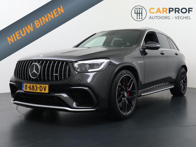 Mercedes-Benz GLC-KLASSE AMG 63 S 4MATIC+ Premium Plus Facelift Panoramadak Trekhaak Burmester Sportuitlaat