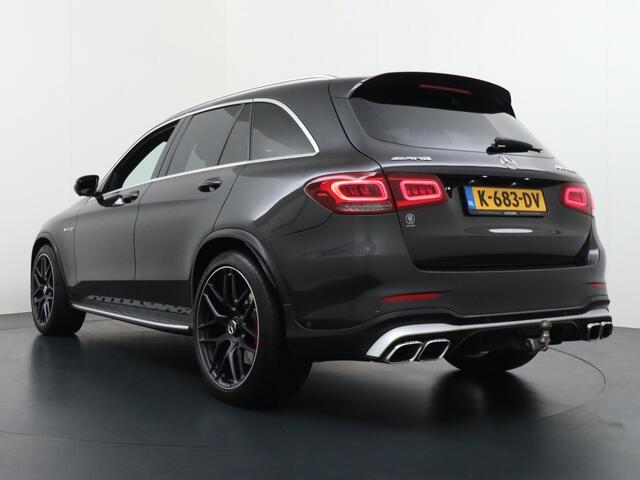 Mercedes-Benz GLC-KLASSE AMG 63 S 4MATIC+ Premium Plus Facelift Panoramadak Trekhaak Burmester Sportuitlaat